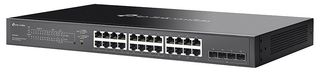 SG2428LP - Omada 28 Port Gigabit Smart Switch with 16 Port PoE+ & 4 SFP Slots