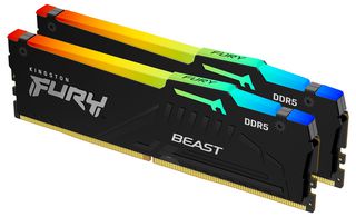 KF556C36BBEAK2-32 - 32GB FURY Beast RGB DDR5-5600 PC5-44800 UDIMM RAM Kit (2x 16GB), EXPO Profile