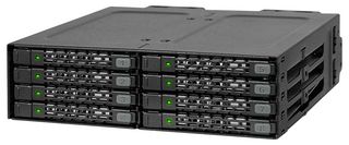 MB998SP-B - 8 BAY 2.5" SATA HDD/SSD BACKPLANE CAGE