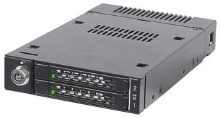 MB834M2K-B    - ToughArmor 2 Bay M.2 NVMe SSD Mobile Rack Enclosure for 3.5" Drive Bay
