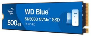 WD Blue SN5000 NVMe M.2 2280 SSD Solid State Drive, 500GB