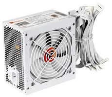 ATX-500W-WHT - 500W 80+ Bronze ATX PSU, White