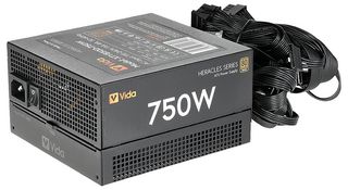 XTY850D-750W - Heracles 750W 80+ Bronze ATX Gaming PSU, Black