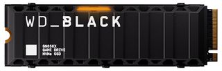WDS400T2XHE - WD Black SN850X NVMe SSD with Heatsink M.2 2280 Solid State Drive, 4TB