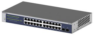 GS724T-600EUS - 24 Port Gigabit Smart Managed Switch with 2 SFP Ports