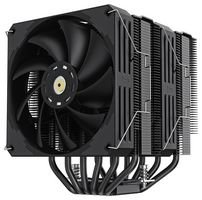COGMXCPUTWIN600BLK - Twin600 Dual Tower CPU Cooler with 120mm PWM Fans