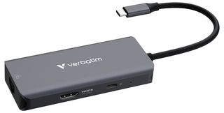 32157 - USB-C Essentials Multiport 6 Port Hub, 4K / USB / LAN / 100W PD