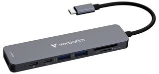 32158 - USB-C Essentials Multiport 7 Port Hub, 4K / USB / SD / 100W PD