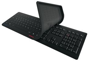 JK-8552GB-2 - CHERRY STREAM Protect Wireless Keyboard, Black