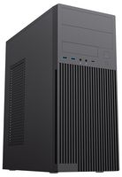 CIT-ACADEMY - Academy Midi PC Tower Case with 500W PSU, Black