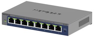 GS108E-400EUS - Plus 8 Port Gigabit Ethernet Easy Smart Managed Switch