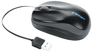 K72339EU - Pro Fit Retractable Mobile Mouse, Black
