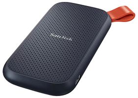 SDSSDE30-1T00-G26 - Portable SSD USB 3.2 Gen 2 Solid State Drive, 1TB Black