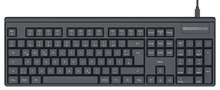 73173050 - CK-100 Wired USB Keyboard, Black