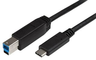 USB315CB2M - USB-C Plug to USB 3.0 B Plug, 2m Black