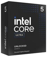 BX80768245KF - Core Ultra 5 245KF 14 Core Socket 1851 3.6GHz Arrow Lake CPU Processor, Retail