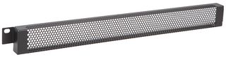 R1287/1UK - 19" Perforated Security Rack Panel - 1U