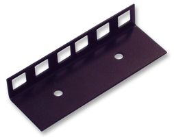 R0863-2 - 19" Rack Strip, 1.5mm - 2U