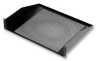 R1194/2UVK - 19" 2U Vented Shelf - 368mm Depth