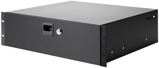 87403 - 19" Lockable Rack Drawer - 3U