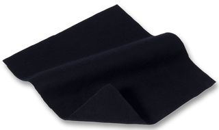 0150-10M - Black Stage Curtain, 3x10m