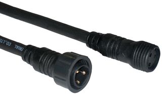 LEDJ142 - Exterior Hydralock DMX Lead, Male to Female, 2m