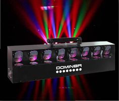 DOMIN8R - 8 Head DMX LED Light Effect (RGB)