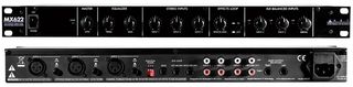 MX622 - 6 Channel Rack Mount Mixer, 19" 1U