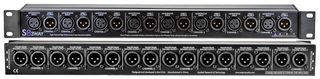 S8-3WAY - Microphone Splitter, 3 Way / 8 Channel