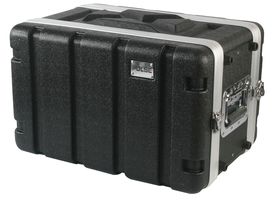ABS-6US - 19" Rack ABS Flight Case - 6U Short