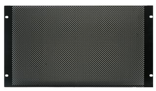 RPVM6 - 19" Rack Mesh Vented Panel - 6U