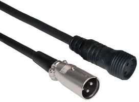 LEDJ91 - Spectra Series Interior to Exterior DMX Cable, 1m
