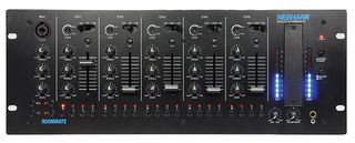 ROOMMATE - 6 Channel / 4 Zone Stereo Mixer - 4U