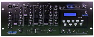 PLAYMATE - Rack Mixer with USB/SD/Bluetooth Media Player - 4U