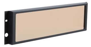 R2287/3UK - 19" Security Rack Panel with Window - 3U