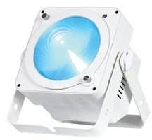 LEDJ57A - Slimline 1T36B 1 x 36W RGB COB LED PAR, White
