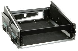 CASE10:2 - 19" Mixer Rack Case, 2U+10U - 171.715UK