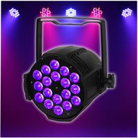 LEDJ252B - Performer 18 HEX 18 x 12W RGBWAUV LED PAR Can