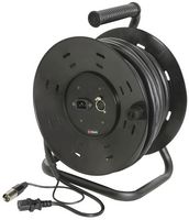 173.922UK - 20m XLR/IEC Multicore Reel