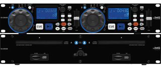 212990 - Professional Dual DJ CD/MP3 Player