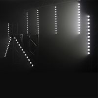 LEDJ293 - Pixel Storm 12 Quad MKII 12 x 15W LED Quad Batten, 3851 Lux