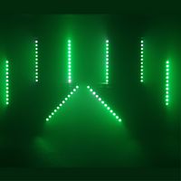 LEDJ293 - Pixel Storm 12 Quad MKII 12 x 15W LED Quad Batten, 3851 Lux