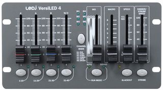 LEDJ321 - VersiLED 4 DMX Controller, 4 Channel