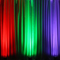LEDJ350A - Rapid QB1 RGBA 4x 8W Portable LED Uplighter, 1551 Lux, White