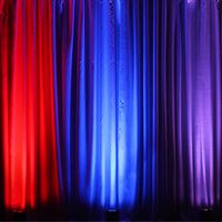 LEDJ350A - Rapid QB1 RGBA 4x 8W Portable LED Uplighter, 1551 Lux, White