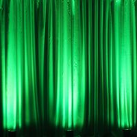 LEDJ350A - Rapid QB1 RGBA 4x 8W Portable LED Uplighter, 1551 Lux, White