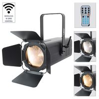 ARTISAN 2000 DUAL WHITE - 200W DMX Par COB WW/CW, IR control, Low Noise Fixture
