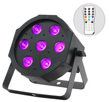MAXIPAR QUAD - 35W LED Par Can with IR Remote
