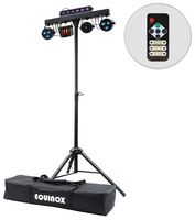 MICROBAR MULTI RELOADED - 70W LED Powerbar MultiFX Set