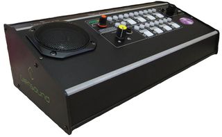 BEATRICE D8+ - 8 Channel Network Audio Desktop Intercom with Analog I/O & Dante/AES67